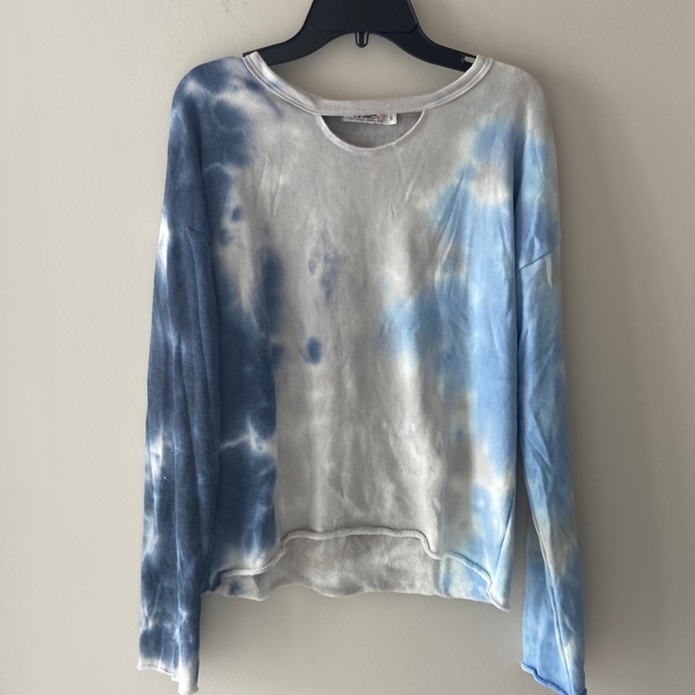 T2 Love Tie Dye Soft Sweatshirt